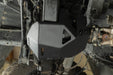 Bottom view of the Rear Differential Skid Plate for the 4th Gen Tacoma