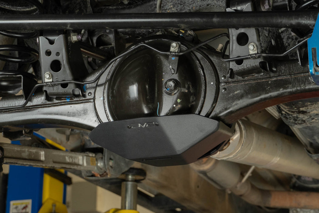 back of the Rear Differential Skid Plate for the 4th Gen Tacoma