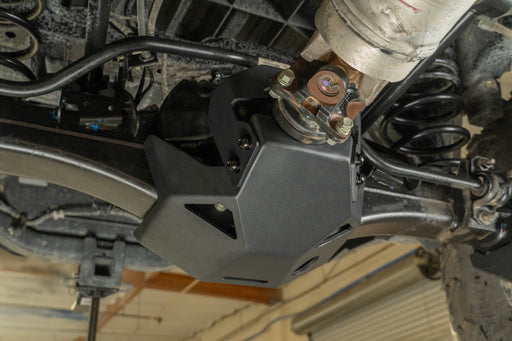 Front of the Rear Differential Skid Plate for the 4th Gen Tacoma