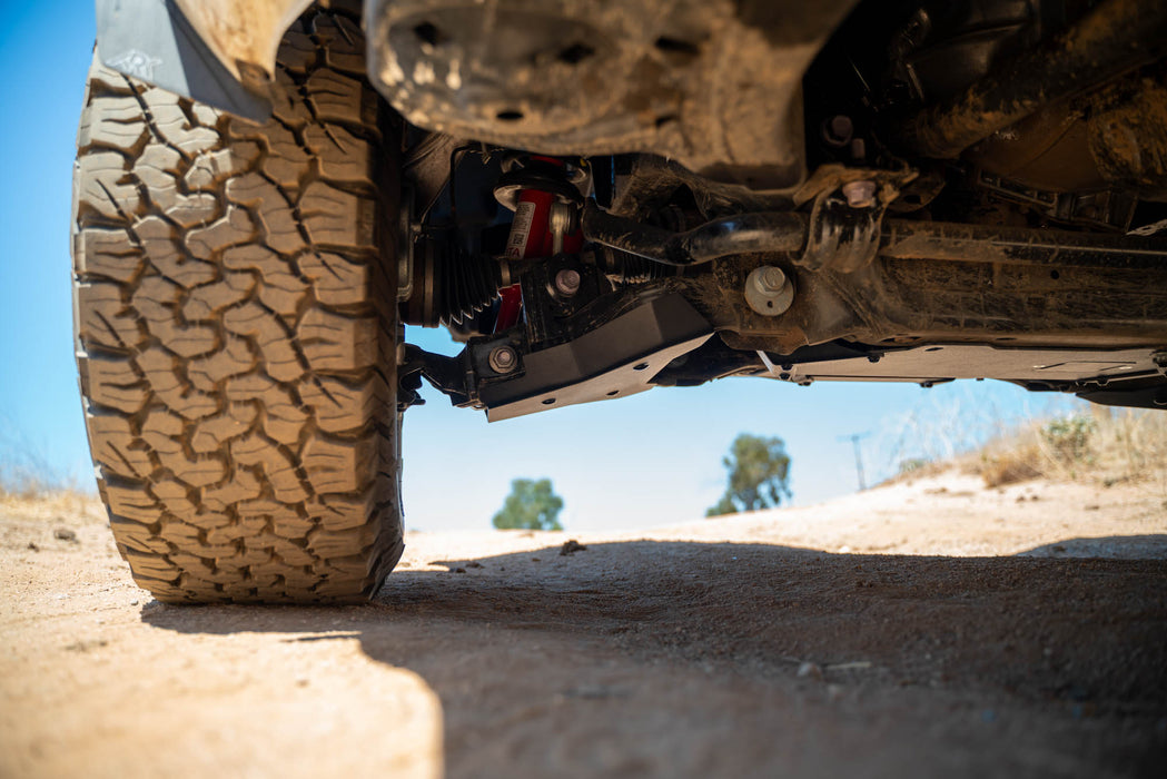 A-Arm Skid Plates for the 2024 Toyota Tacoma