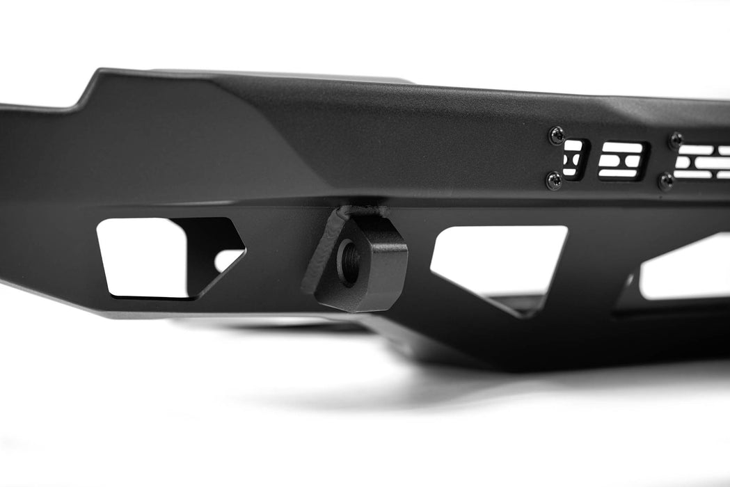 D-Ring mount on the Spec Series Front Bumper for the 4th Gen Toyota Tacoma on a white background