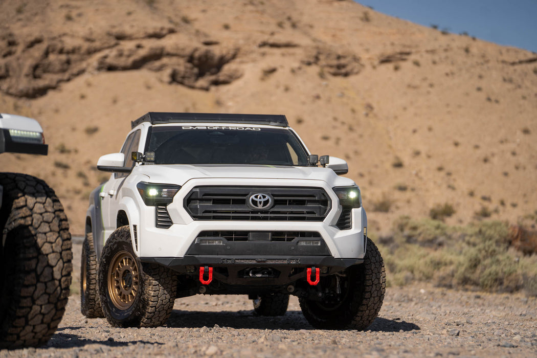 Spec Series Front Bumper on the 4th Gen Toyota Tacoma on Mojave Trail