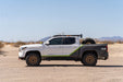 Side view of Spec Series Front Bumper on the 4th Gen Toyota Tacoma in a desert landscape
