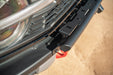 Mounting location of the Ford Bronco Tube Push Bar