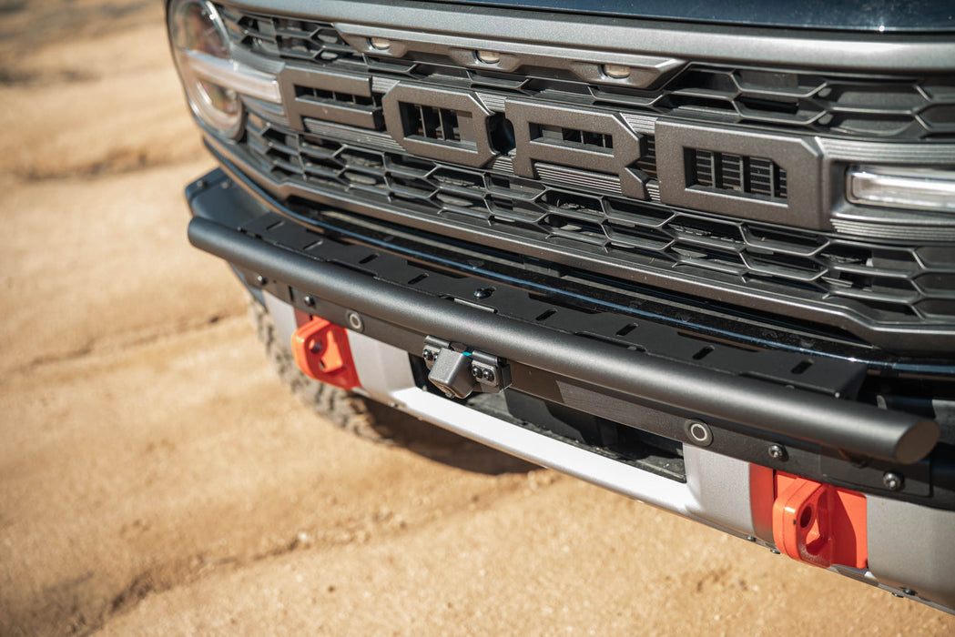 Light mounting points on the Ford Bronco Tube Push Bar