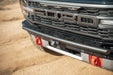 Light mounting points on the Ford Bronco Tube Push Bar