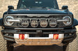  Ford Bronco Tube Push Bar with 7 inch halo lights