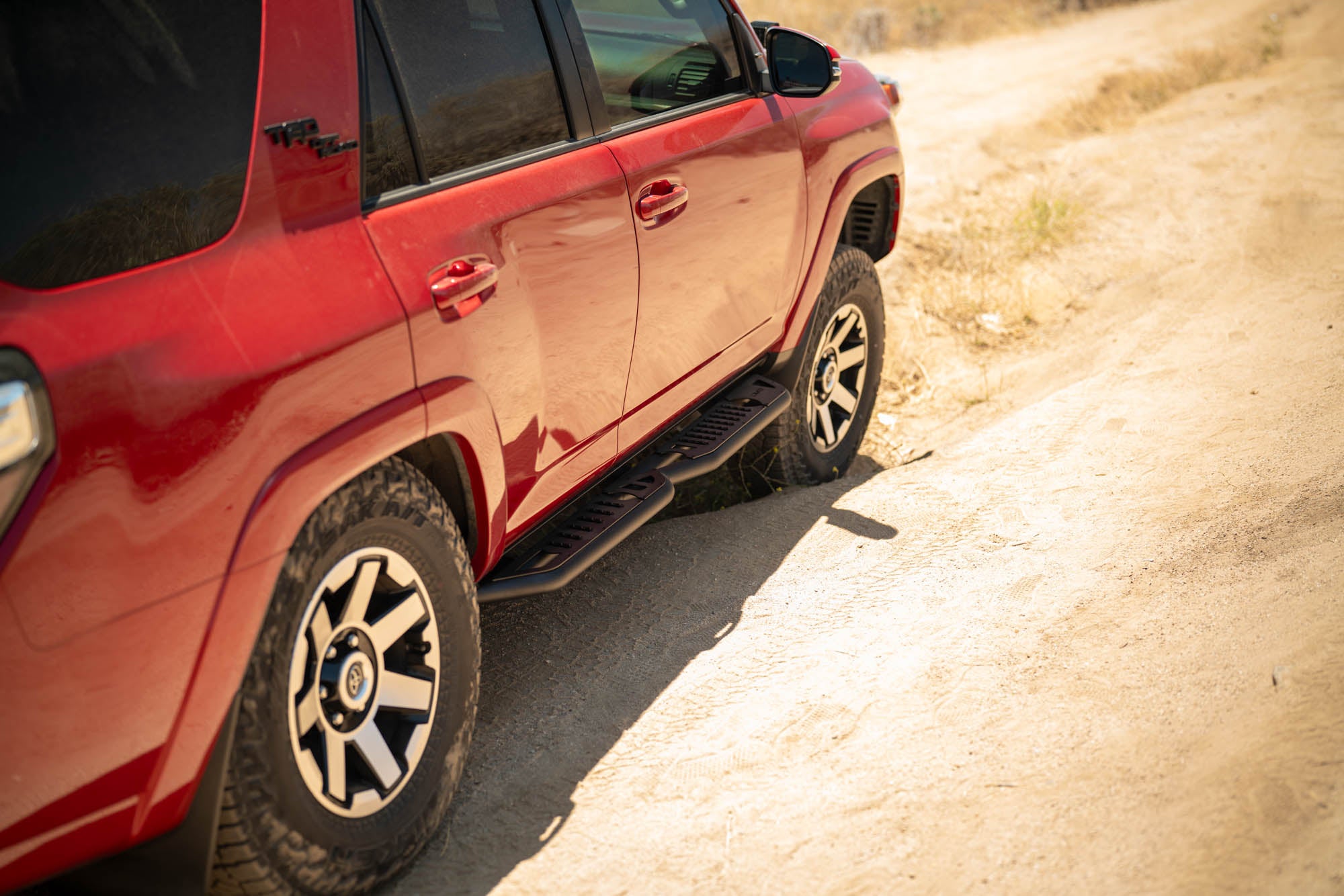 2010-2024 Toyota 4Runner Side Steps | OE Plus | DV8 Offroad