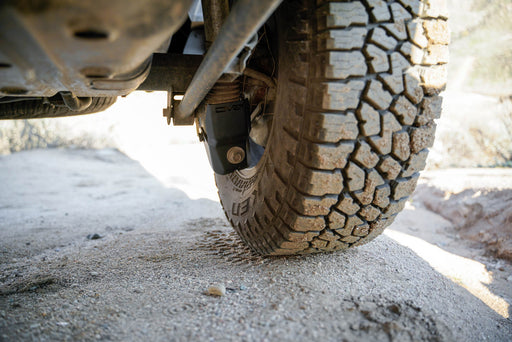 Rear Shock Skid Plates for the 5th gen Toyota 4Runner