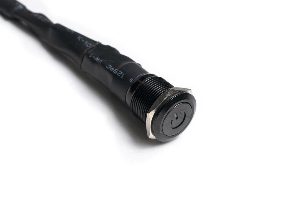 Power switch for the wire harness