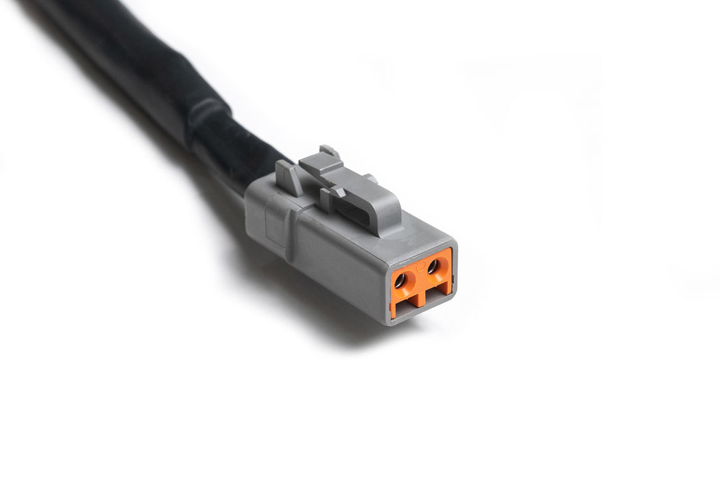 DTP connector for the wire harness