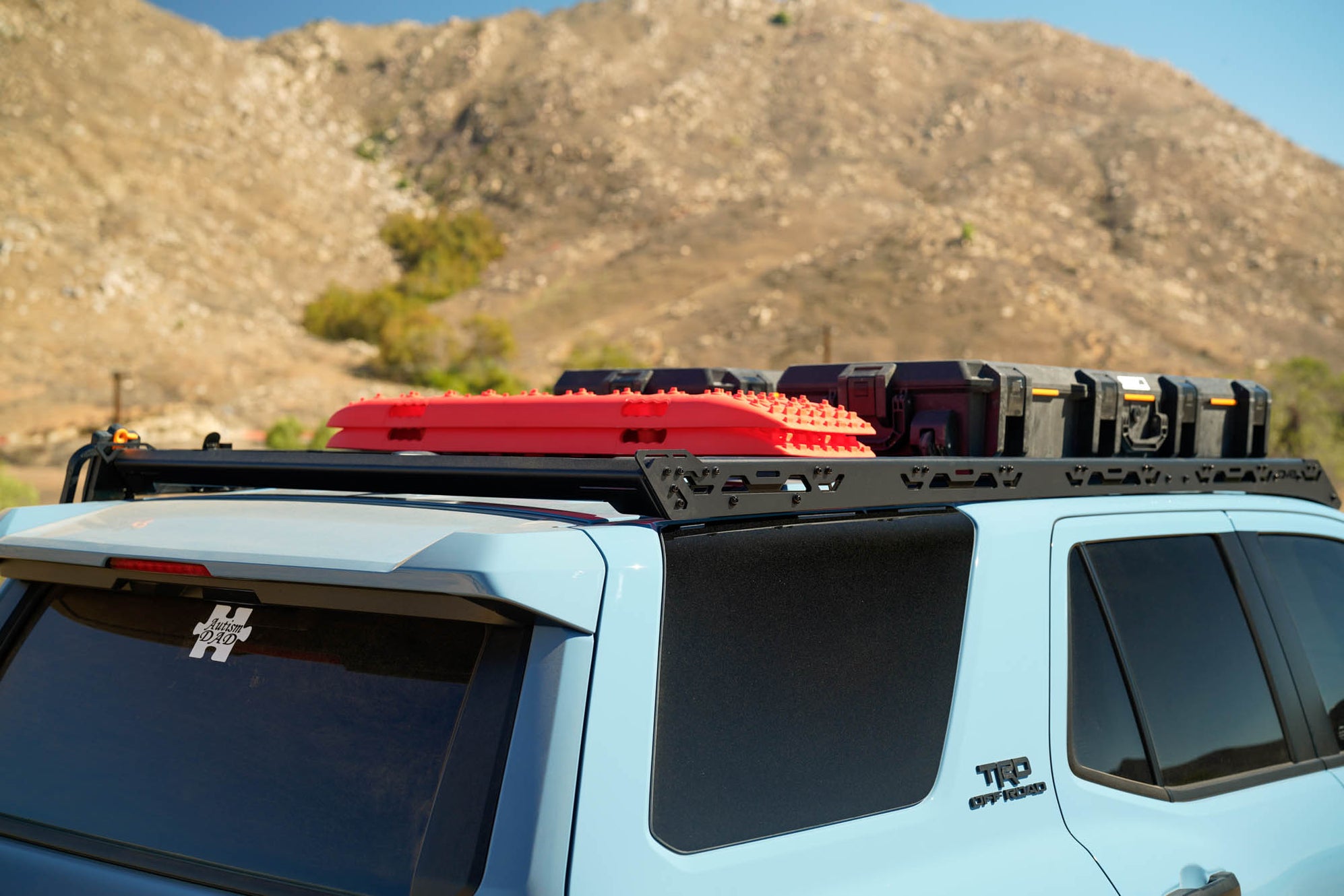 4rrr 6th Gen 4Runner Roof Rack | Spec Series