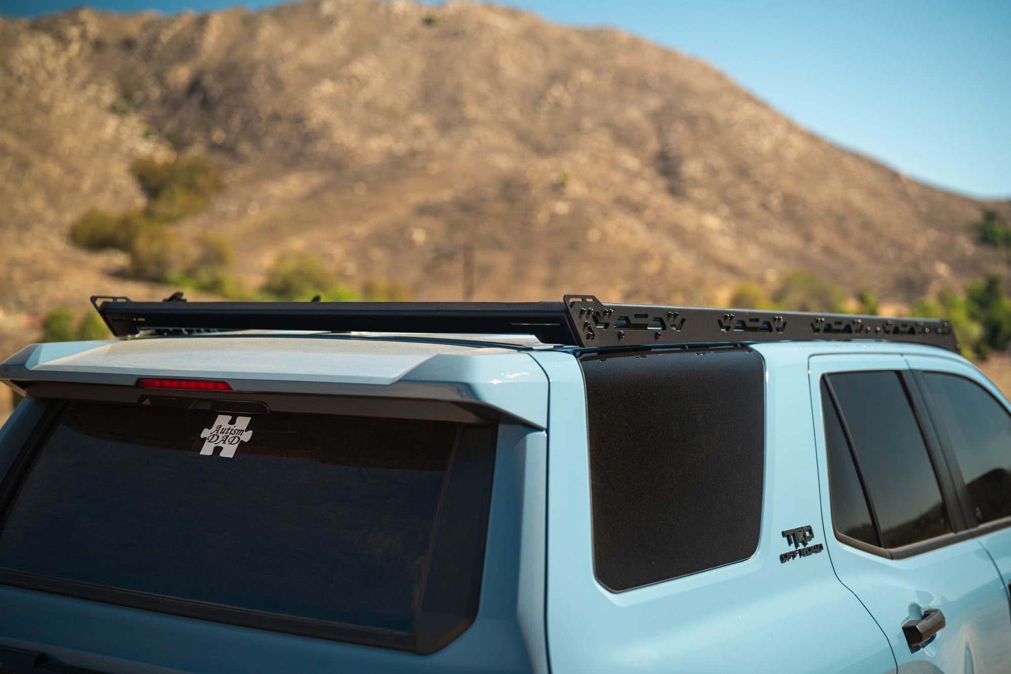 4rrr 6th Gen 4Runner Roof Rack | Spec Series