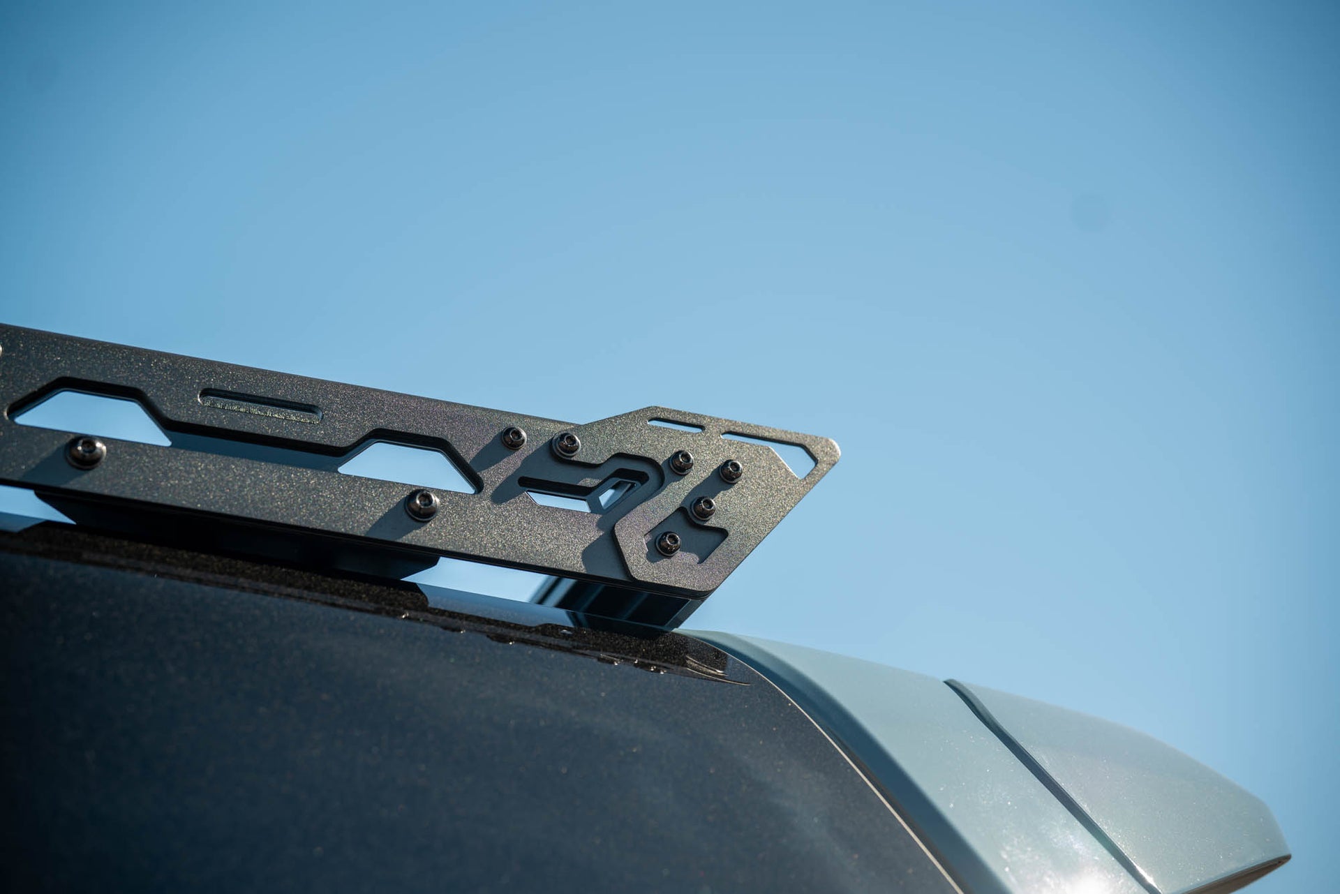 Accent Fins on the Spec Series Roof Rack for 6th Gen Toyota 4Runner