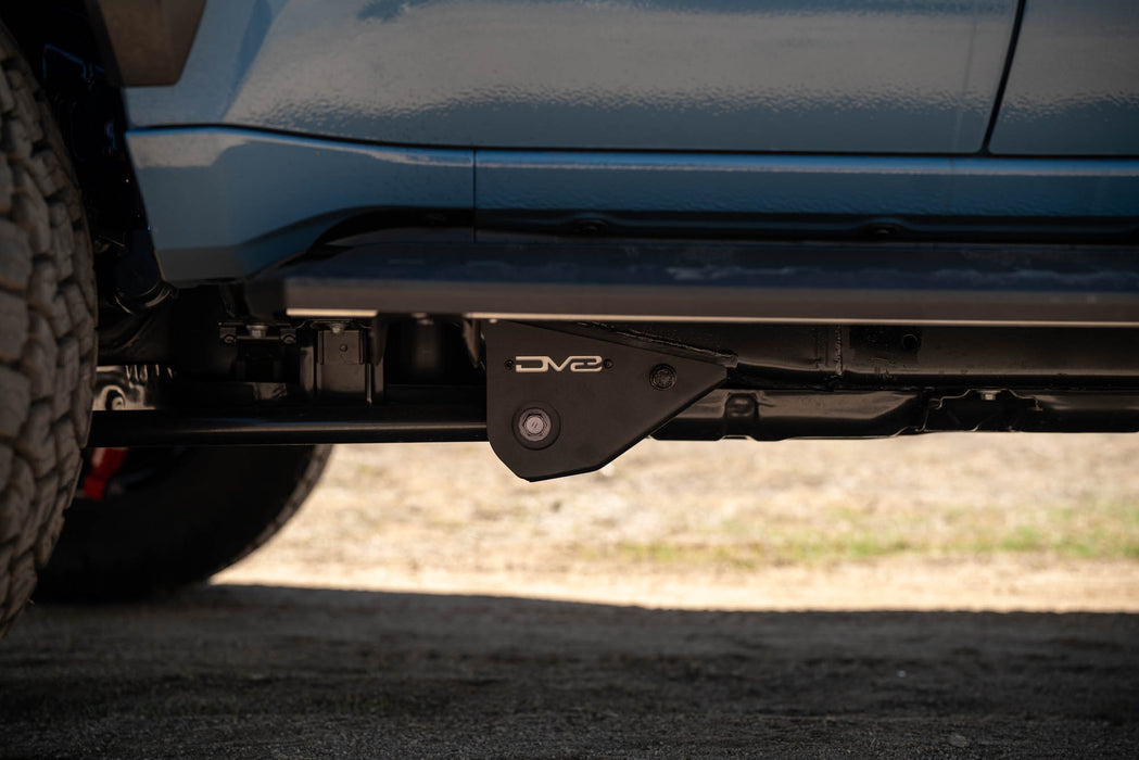 2025 Toyota 4Runner with Trailing Arm Skid Plate by DV8 Offroad installed