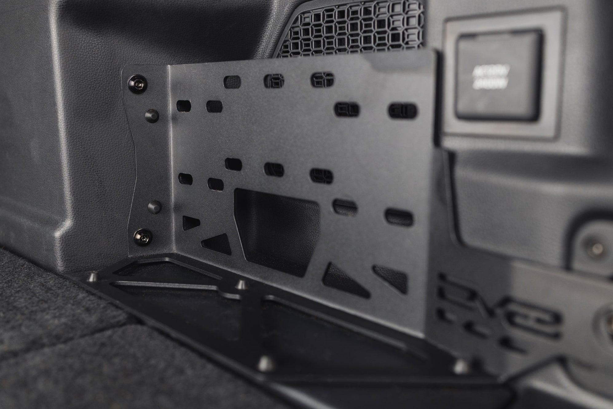 2025+ 4Runner Compressor Mount | i-Force Max Hybrid