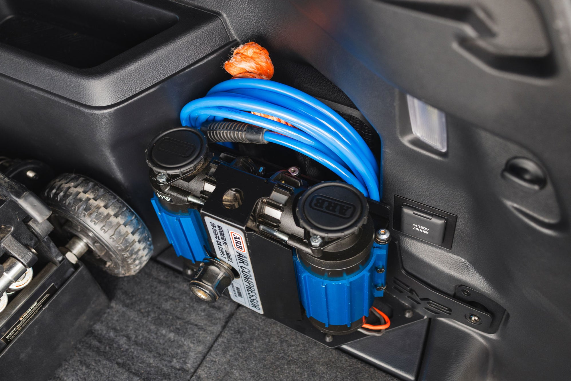 2025+ 4Runner Compressor Mount | i-Force Max Hybrid
