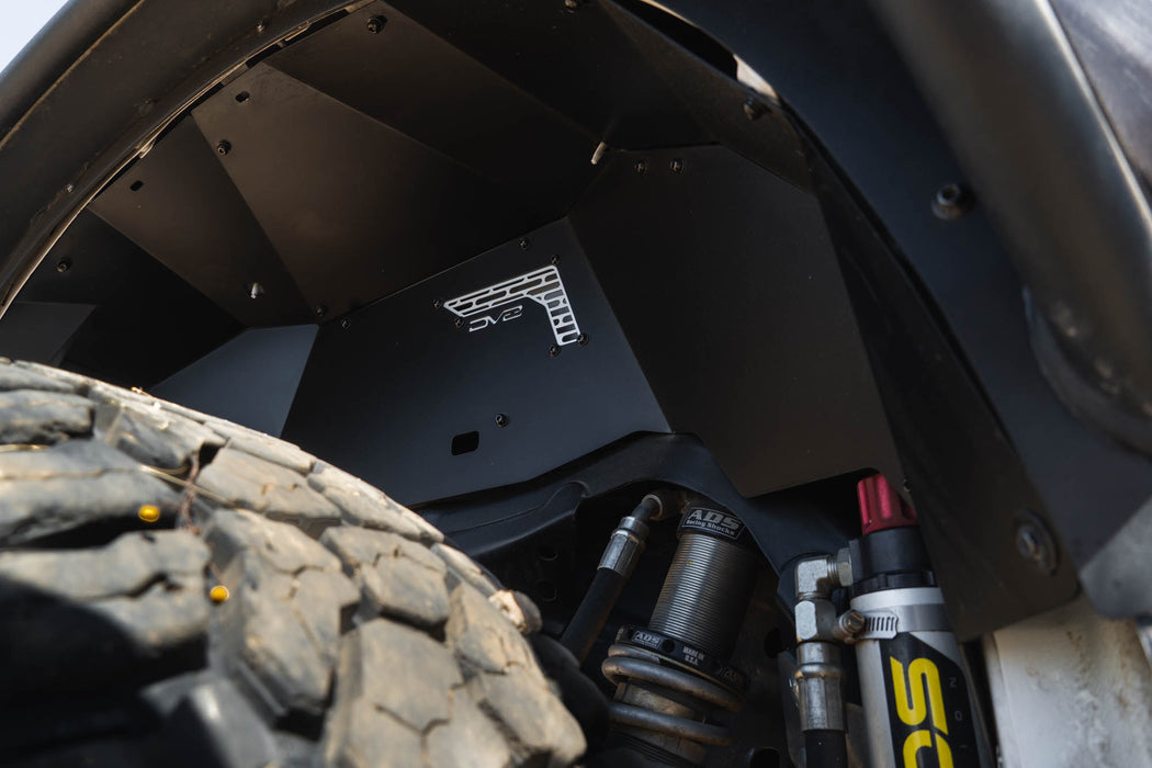 Fitment of the Rear Inner Fenders for the 6th Gen Ford Bronco