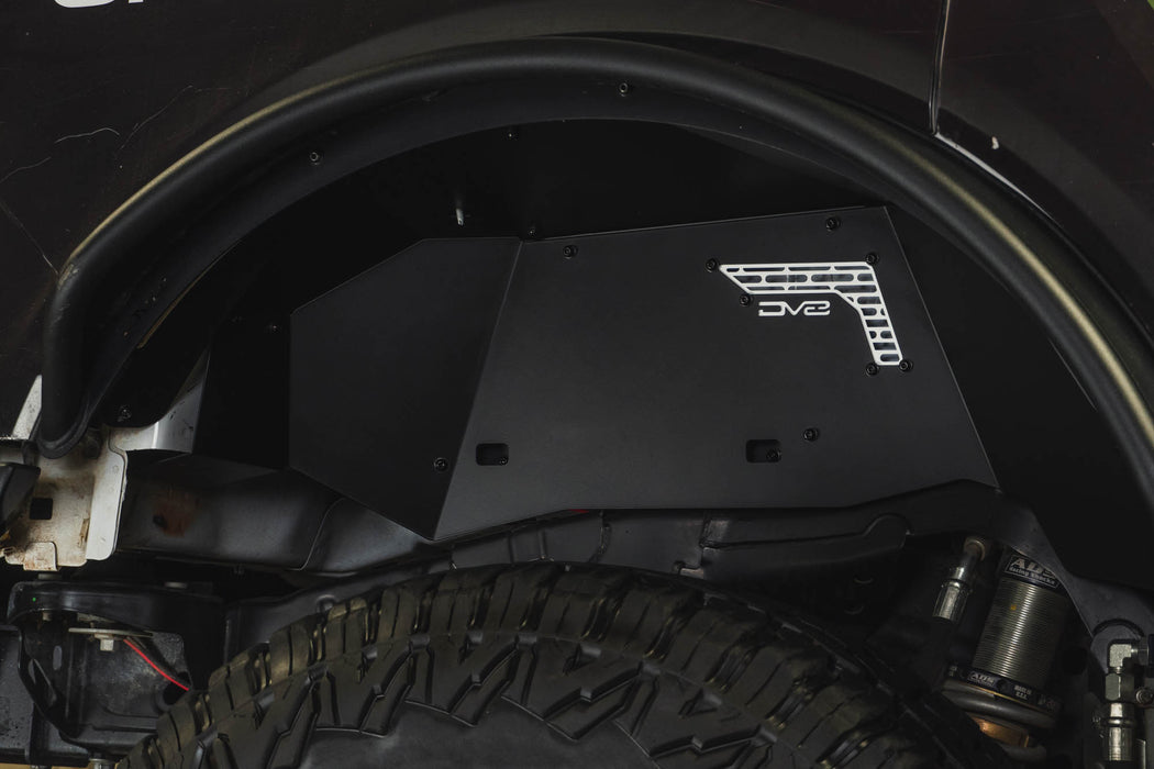 Rear Inner Fenders for the 6th Gen Ford Bronco, fitment with our Tube Flares