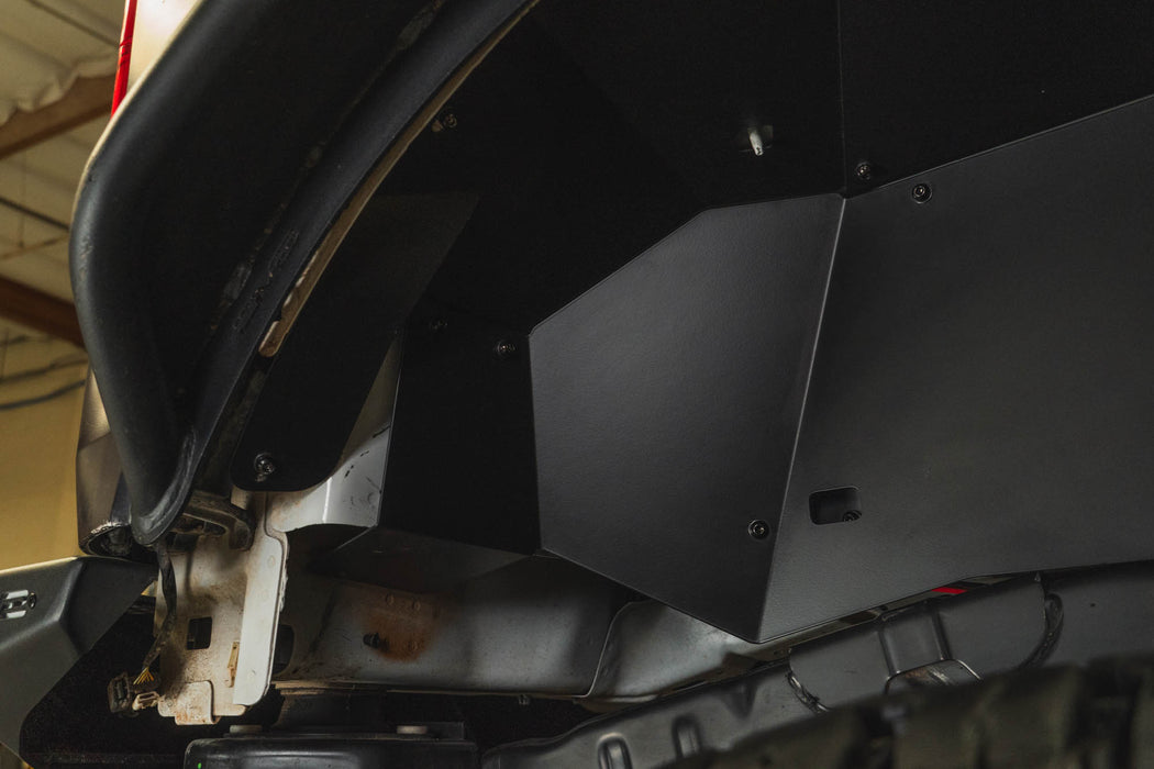 Bends detail on the Rear Inner Fenders for the 6th Gen Ford Bronco