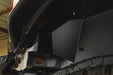 Bends detail on the Rear Inner Fenders for the 6th Gen Ford Bronco