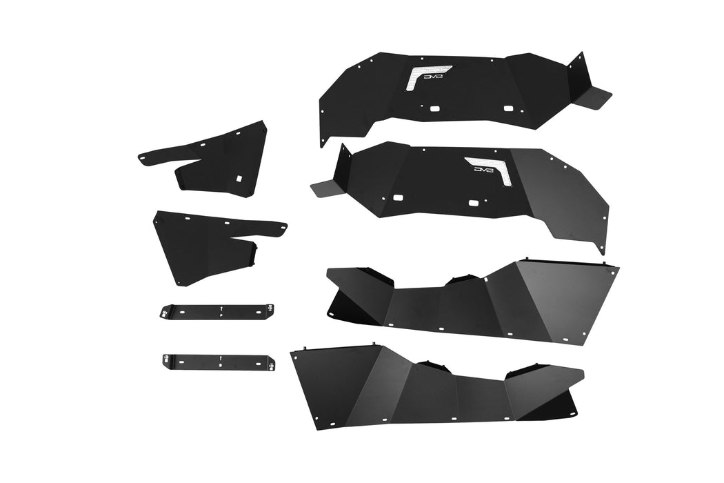 2021-2025 Ford Bronco Rear Inner Fenders