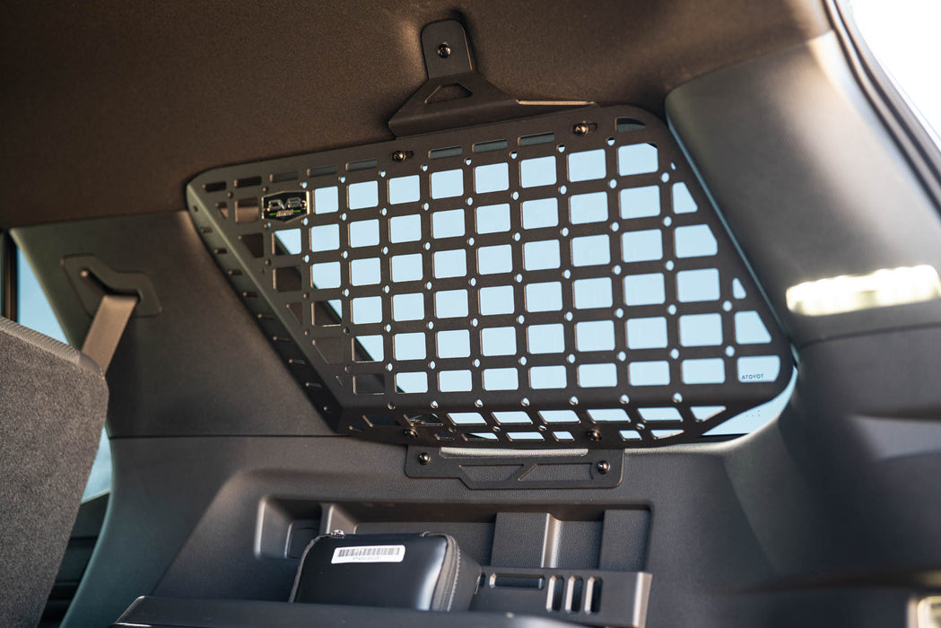 Blank Rear Window Pocket Molle Panels for 6th Gen 4Runner