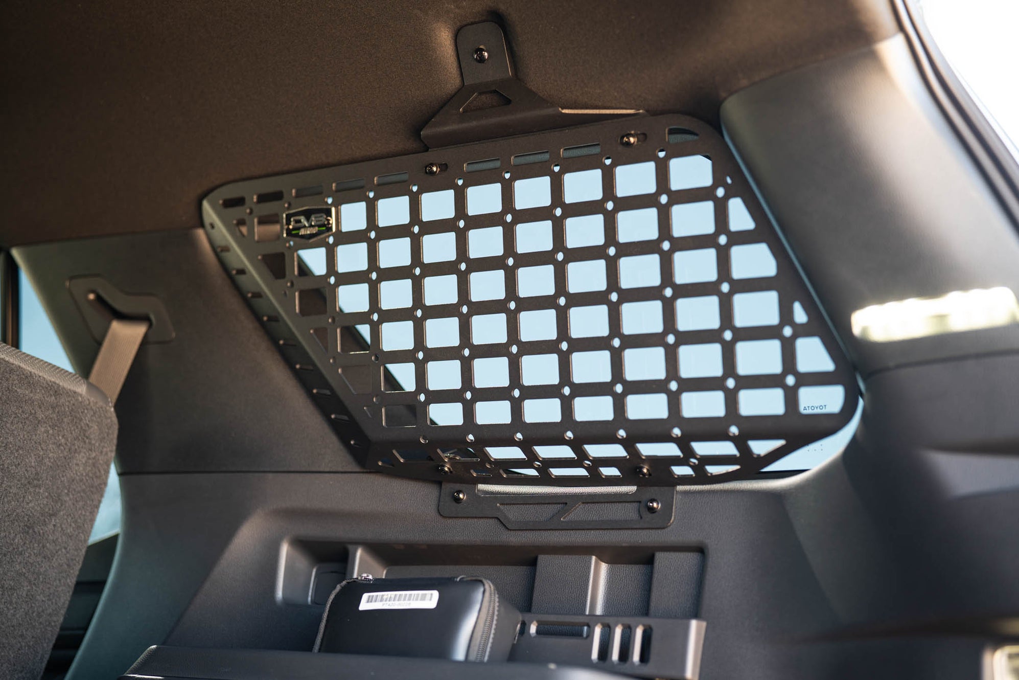 2025-2026 4Runner Molle Panels | Interior Rear Windows