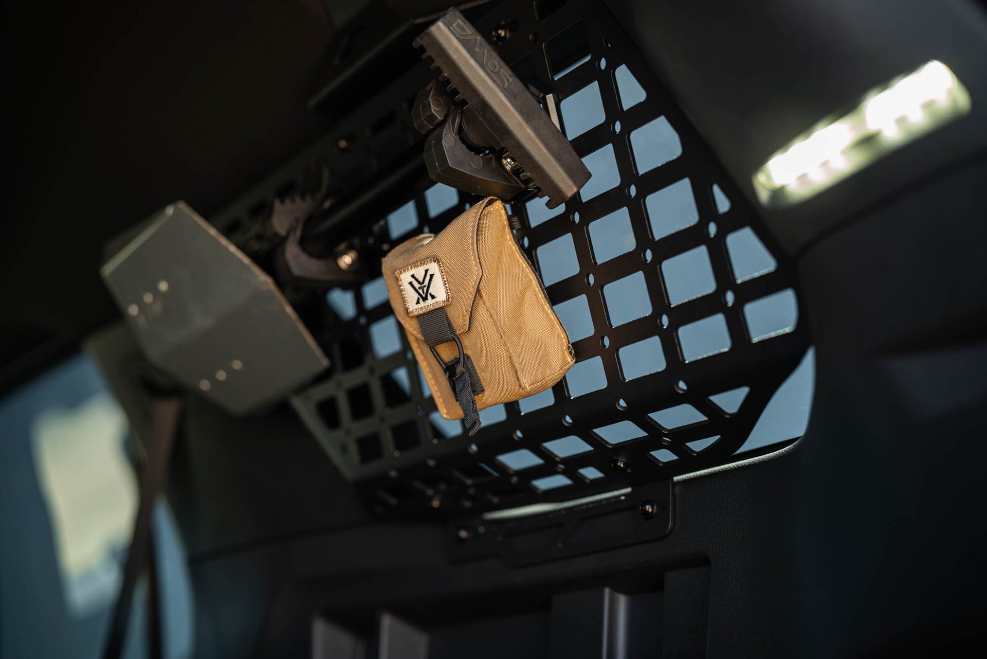 Pouch  attached on the Rear Window Pocket Molle Panels for 6th Gen 4Runner