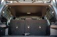 View from the trunk, Rear Window Pocket Molle Panels for 6th Gen 4Runner