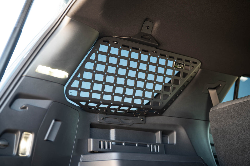 Driver side Rear Window Pocket Molle Panel for 6th Gen 4Runner