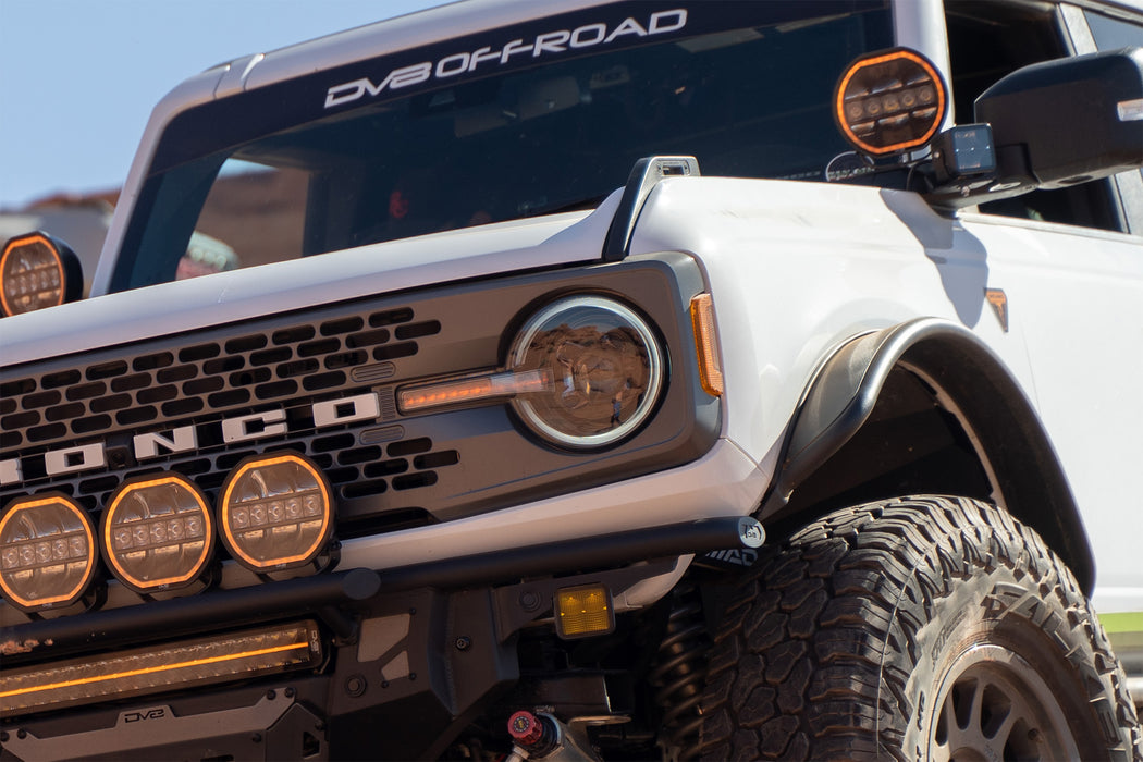Utah trails with the Ford Bronco Black Headlights