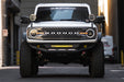 Daytime Running Lights on the Ford Bronco Black Headlights