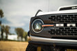 Ford Bronco Black Headlights fitment is OEM-level.