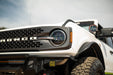Perfect fitment of the Ford Bronco Black Headlights