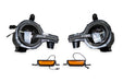 Ford Bronco Black Headlights