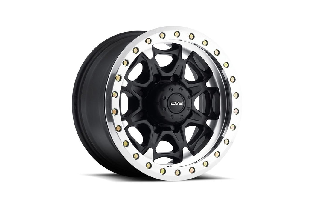 882 Simulated Beadlock Wheel | Matte Black 17" 8x165.1