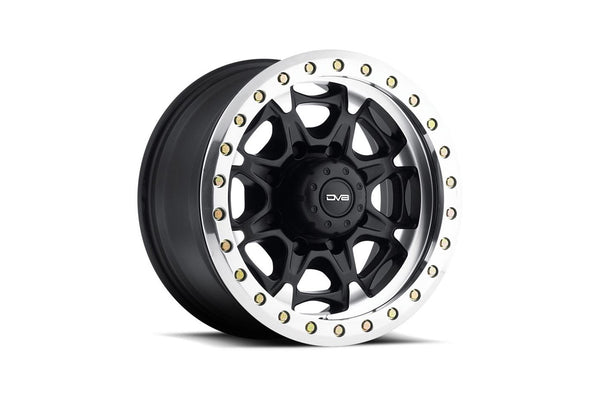 882 Matte Black Simulated Beadlock Wheel | DV8 Offroad