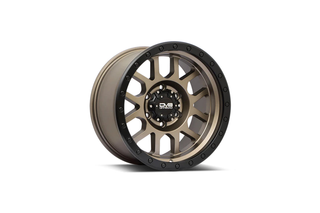 883 Simulated Beadlock Wheel | Matte Bronze 20" 5x127