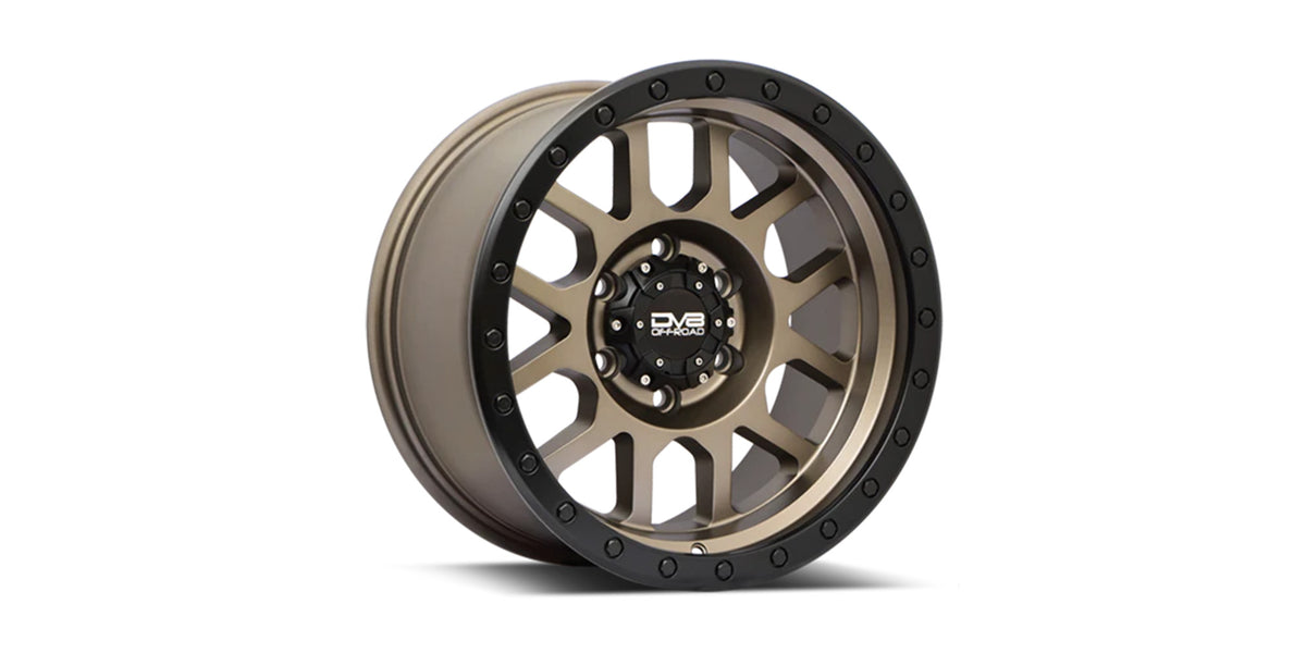 883 Simulated Beadlock Wheel | Matte Bronze 20
