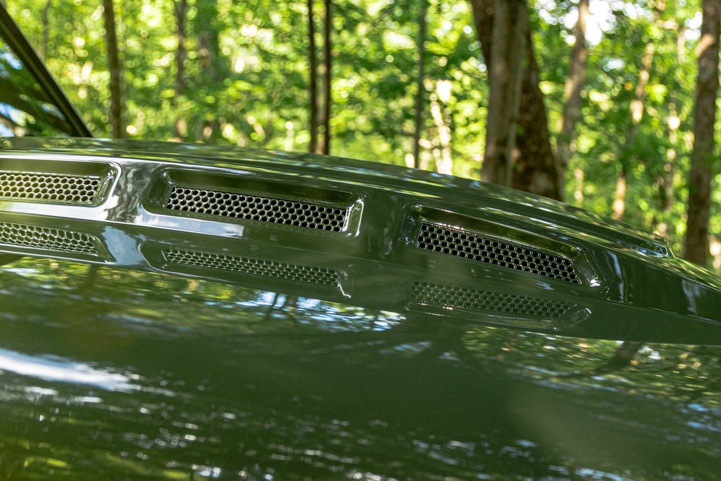 2018-2025 Jeep JL & 2020-2025 Jeep JT Heat Dispersion Hood