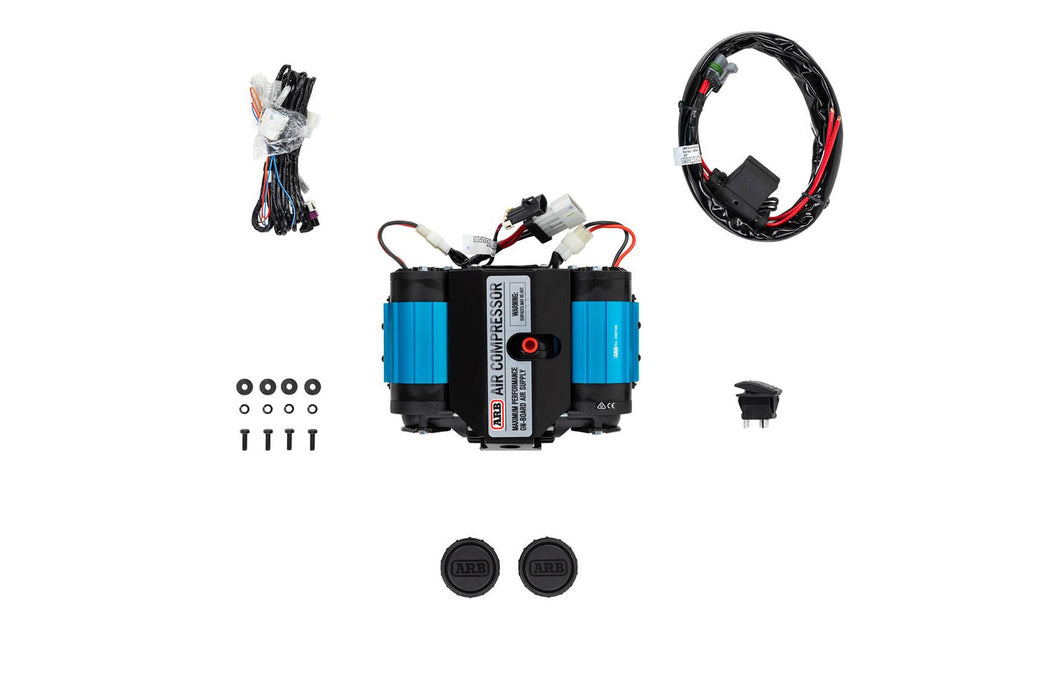 ARB On-Board High Performance 12 Volt Twin Air Compressor | CKMTA12