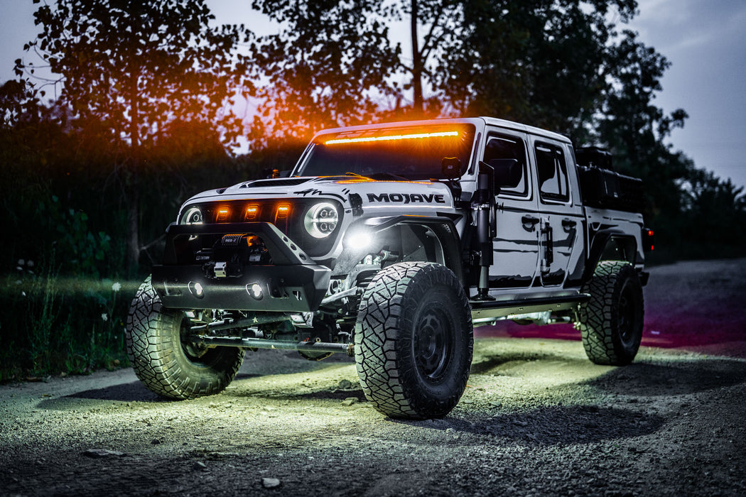 2020-2024 Jeep Gladiator JT Spec Series Fender Flares | Front & Rear