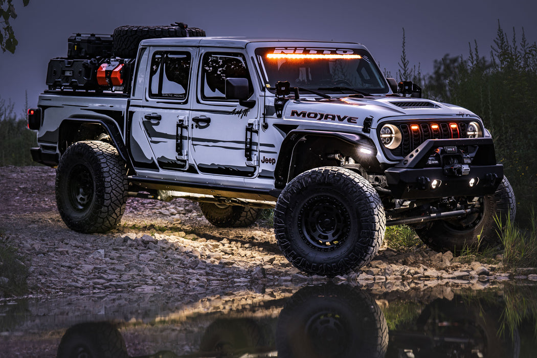 2020-2024 Jeep Gladiator JT Spec Series Fender Flares | Front & Rear