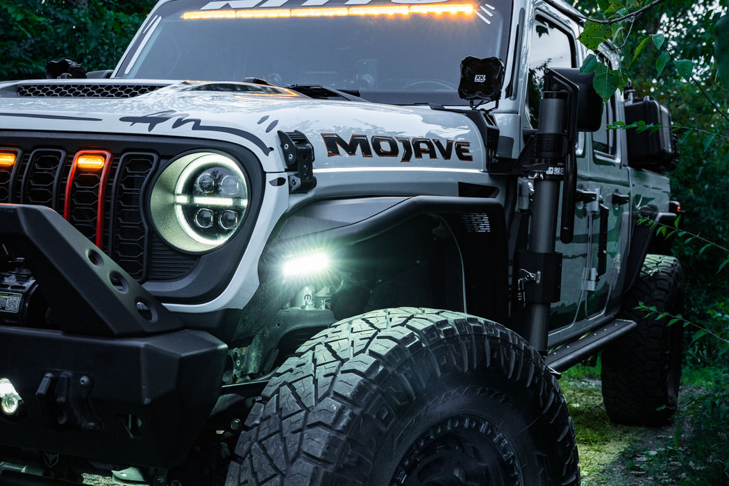 2020-2024 Jeep Gladiator JT Spec Series Fender Flares | Front & Rear