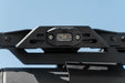 Elite White/Amber Push Button Dome Light mounted to roof rack for exterior lighting