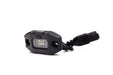Elite White/Amber Push Button Dome Light by DV8 Offroad