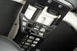 Elite White Push Button Dome Light mounted to interior console molle panel