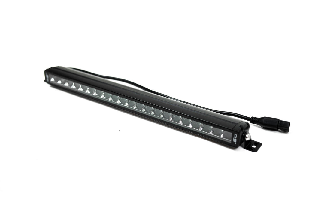 20-Inch Halo Elite Single Row Light Bar with Accent Light