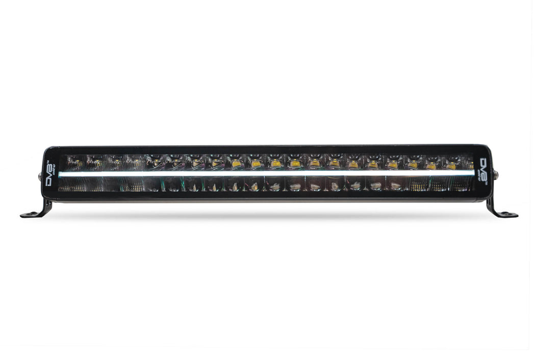 20-Inch Halo Elite Dual Row Light Bar w/ Accent Light